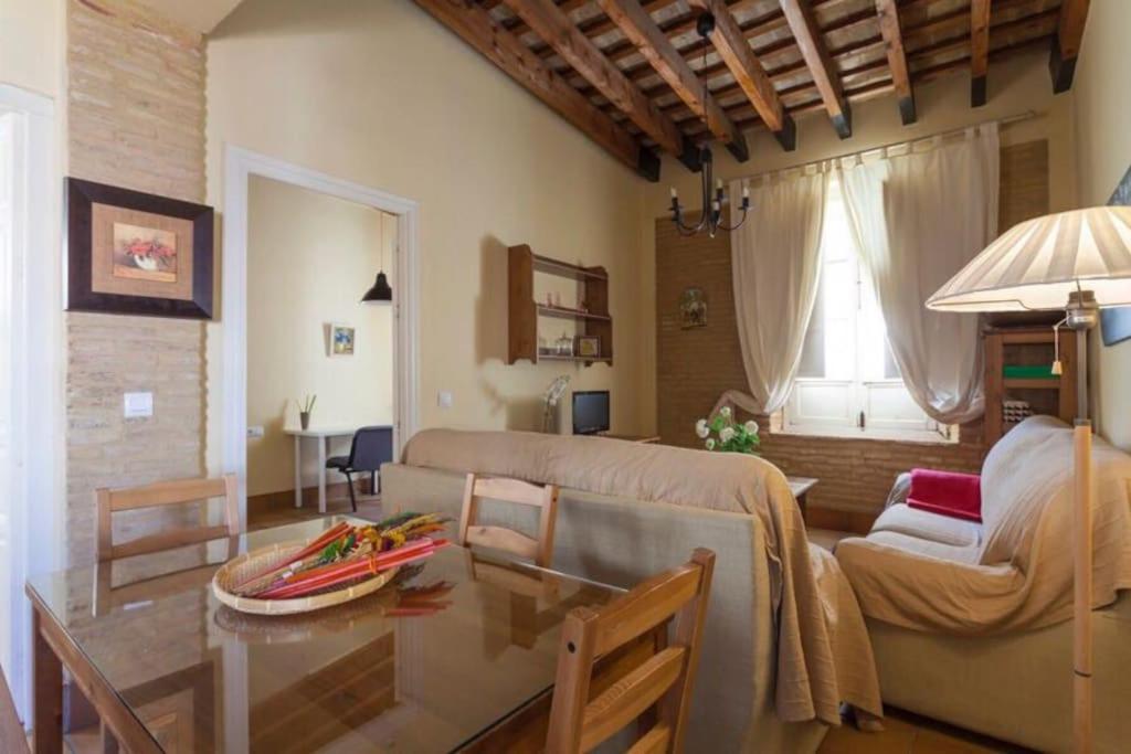 Precioso Apartamento - Localizacion Ideal **Wifi - A/C** Sevilla Exteriör bild