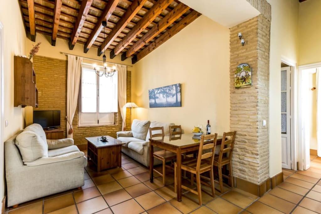Precioso Apartamento - Localizacion Ideal **Wifi - A/C** Sevilla Exteriör bild