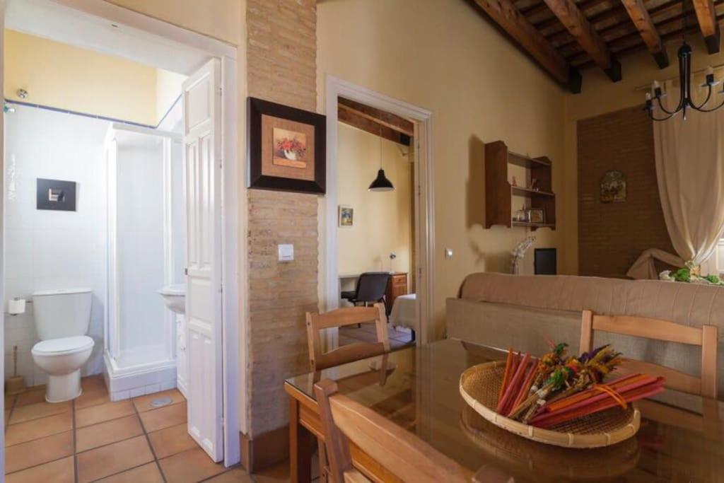 Precioso Apartamento - Localizacion Ideal **Wifi - A/C** Sevilla Exteriör bild