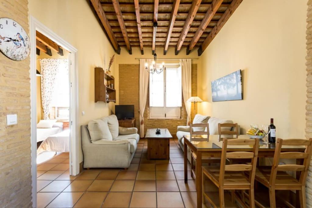 Precioso Apartamento - Localizacion Ideal **Wifi - A/C** Sevilla Exteriör bild