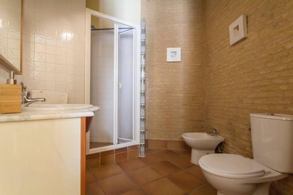 Precioso Apartamento - Localizacion Ideal **Wifi - A/C** Sevilla Exteriör bild