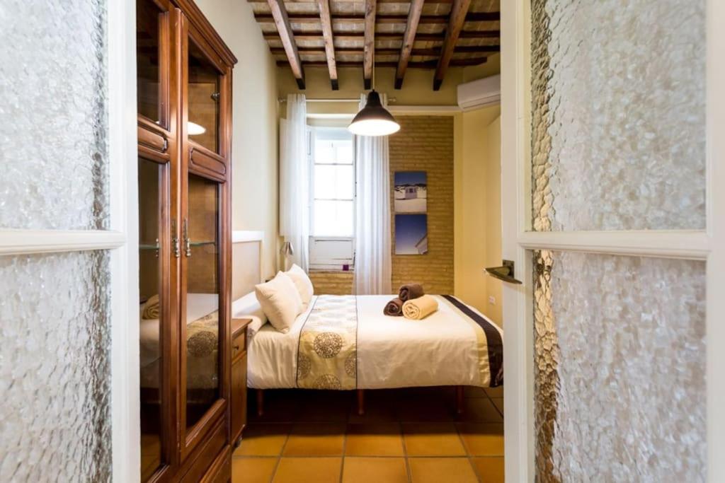 Precioso Apartamento - Localizacion Ideal **Wifi - A/C** Sevilla Exteriör bild