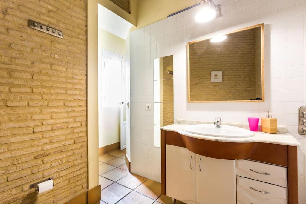 Precioso Apartamento - Localizacion Ideal **Wifi - A/C** Sevilla Exteriör bild