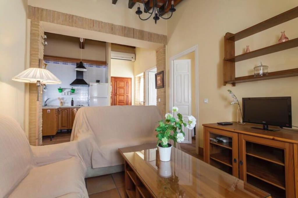 Precioso Apartamento - Localizacion Ideal **Wifi - A/C** Sevilla Exteriör bild