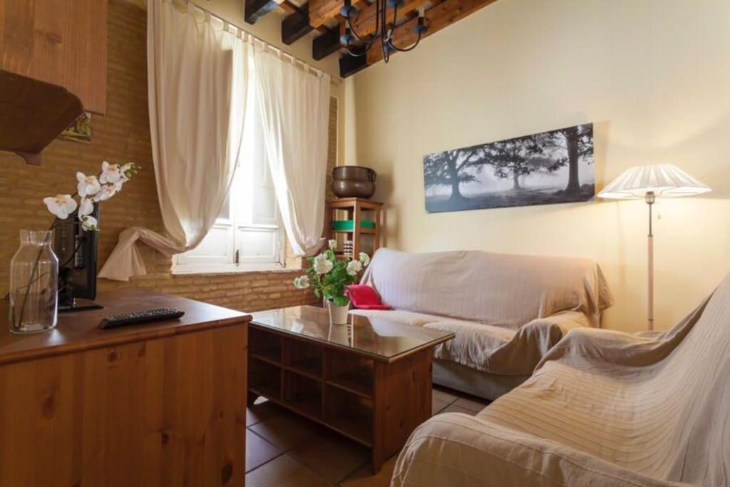Precioso Apartamento - Localizacion Ideal **Wifi - A/C** Sevilla Exteriör bild