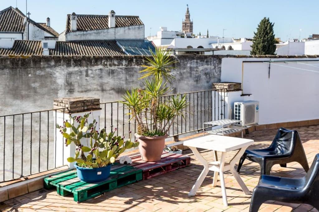 Precioso Apartamento - Localizacion Ideal **Wifi - A/C** Sevilla Exteriör bild